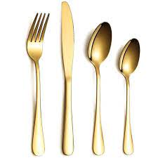 cutlery-gold